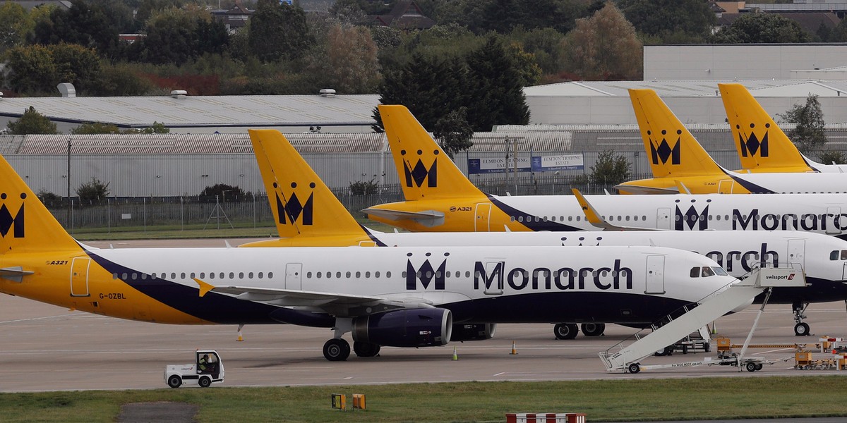 What brought down Monarch, the UK's biggest ever airline collapse