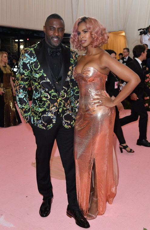 Idris Elba i Sabrina Dhowre opowiedzieli o swojej kwarantannie w rozmowie z Oprah Winfrey