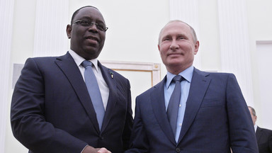 Władimir Putin pogratulował prezydentowi Senegalu wygranej reprezentacji z Polską
