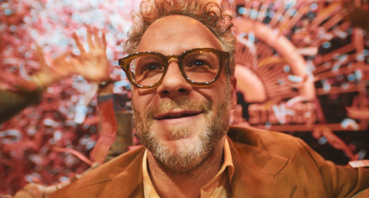 Seth Rogen w dziesiątym odcinku serialu "Studio"