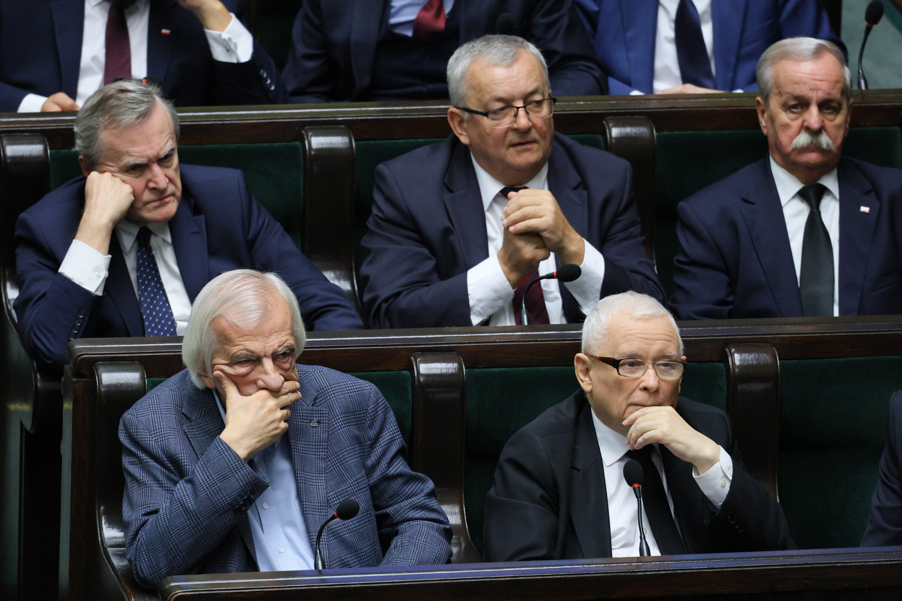 Parlament odrzucił projekt Dudy: pomoc Ukraińcom i kary za ideologię UPA