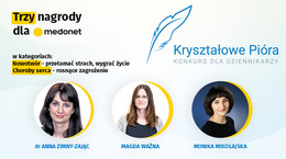 Cztery nagrody dla RAS Polska w Kryształowych Piórach 2021, trzy dla redakcji Medonet.pl