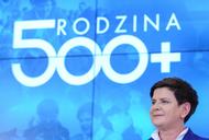 Beata Szydło polityka Prawo i Sprawiedliwość PiS Rodzina 500 plus 500+