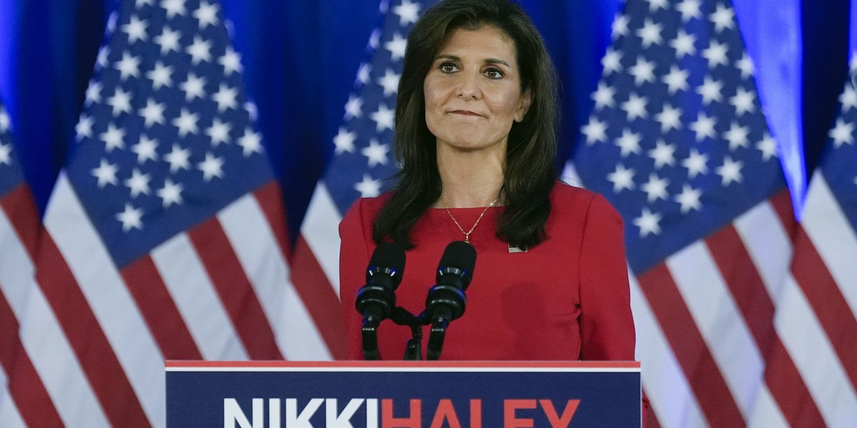 Nikki Haley.