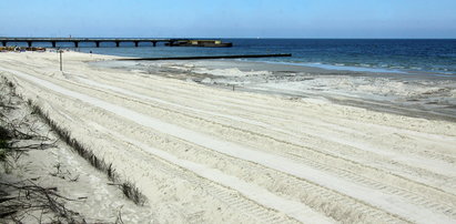 Kołobrzeg będzie miał najszerszą plażę w Polsce