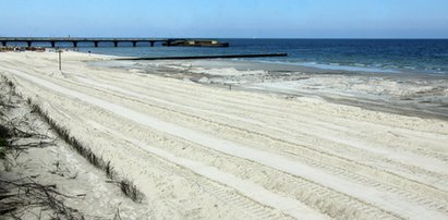 Kołobrzeg będzie miał najszerszą plażę w Polsce