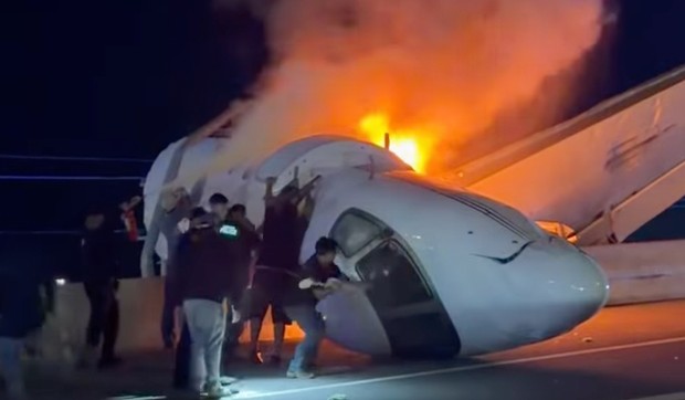 Avionska nesreća u Teksasu
