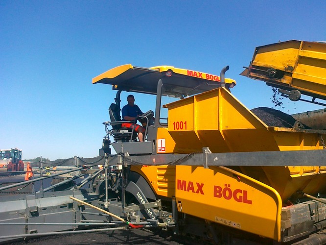 Budowa autostrady A2 - odcinek C