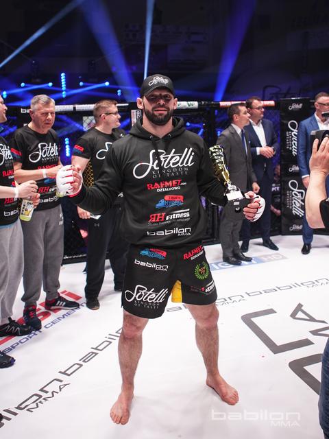 Szymon Kolecki Sportowcem Bede Do Smierci Wywiad Mma