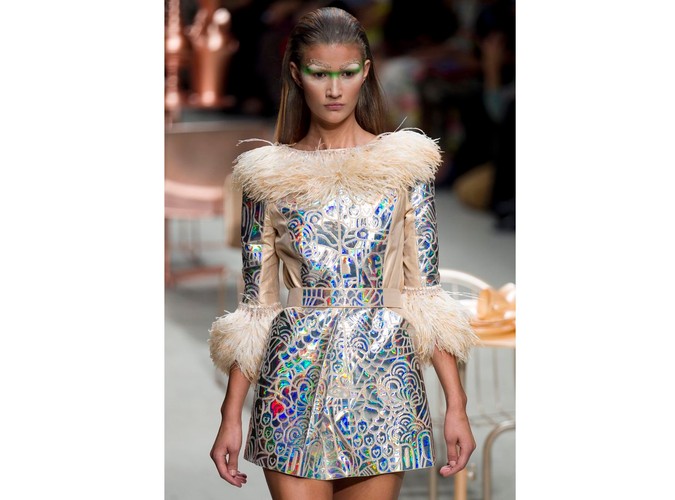 Kolekcja Manish Arora na sezon wiosna/lato 2012