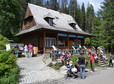 Tatry, tłumy na szlakach