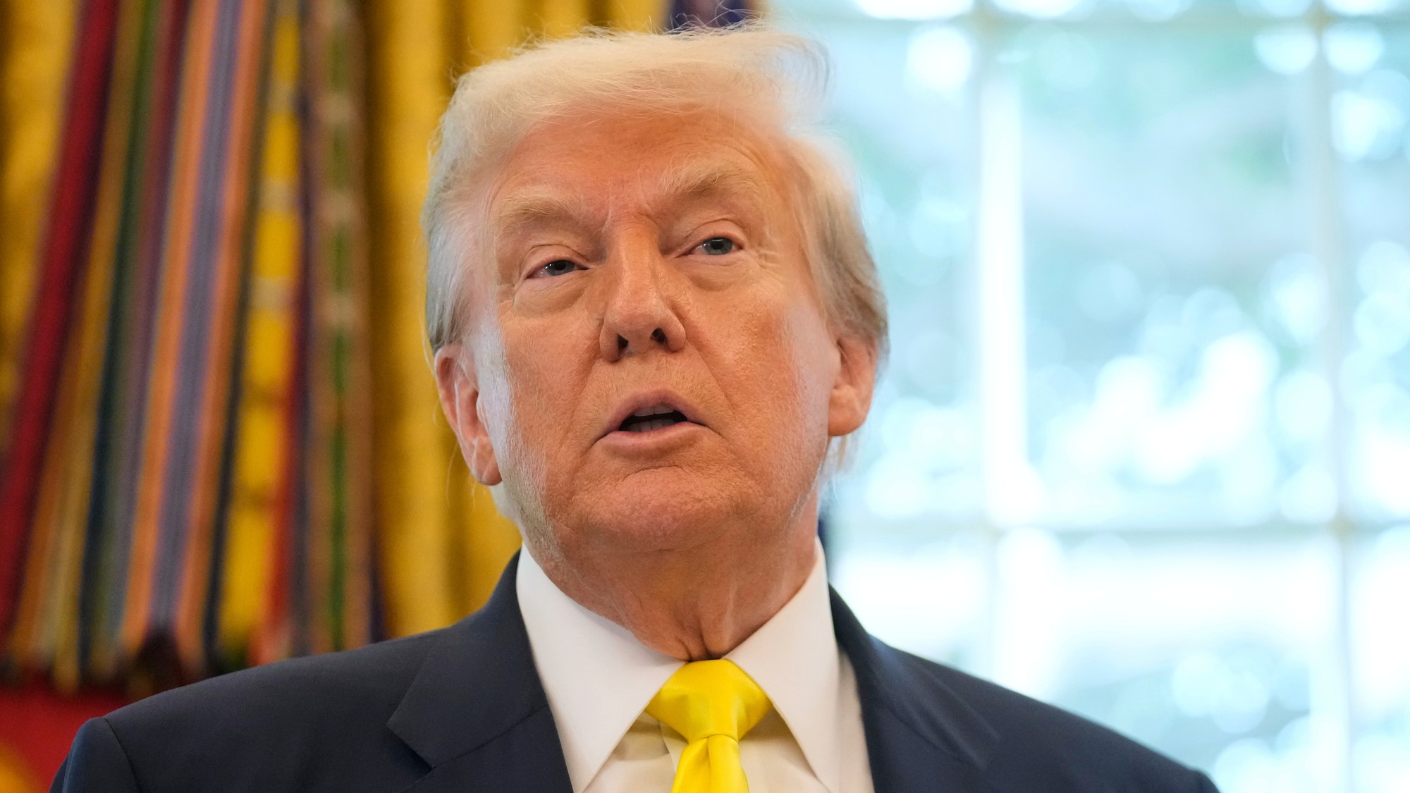 Prezident USA Donald  Trump.