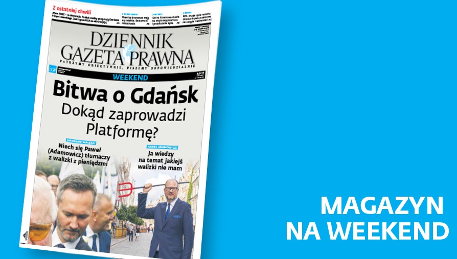 okładka magazyn weekendowy