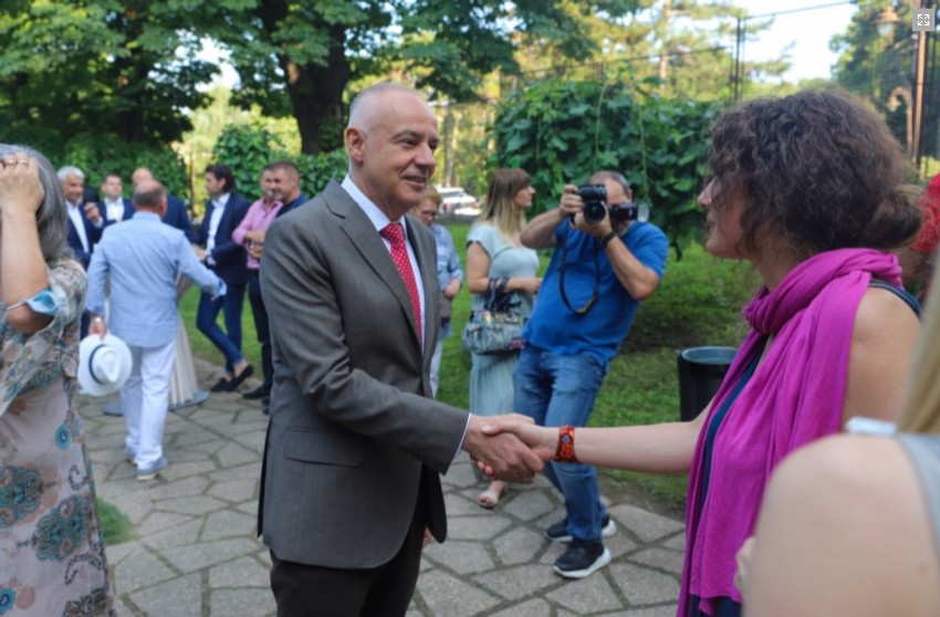 Zoran Radojčić, gradonačelnik Beograda