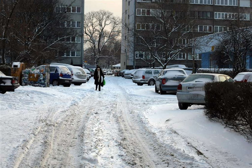 Szok! Śnieg spadnie dopiero...