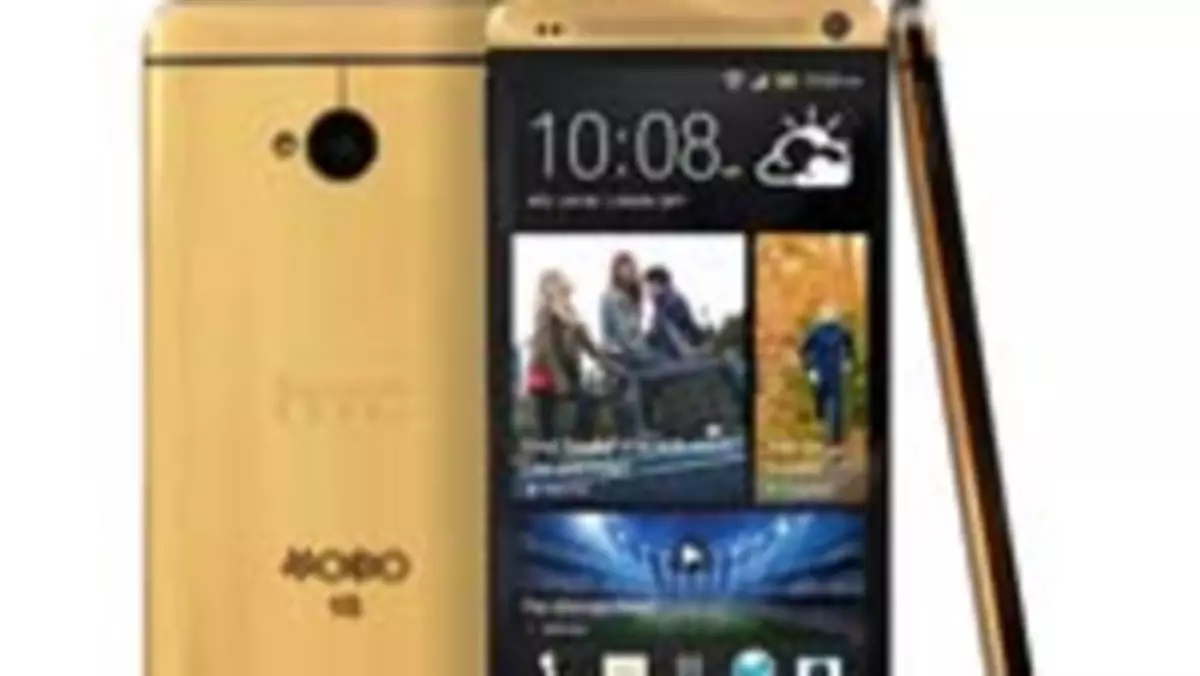 Złoty HTC One – edycja limitowana