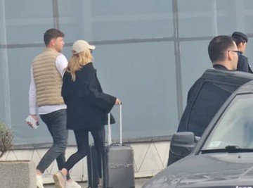 UHVATILI SMO BOJANU RISTIVOJEVIĆ I FILIPA KRAJINOVIĆA zajedno na aerodromu: Ovo je paparaco o kom se pričalo!