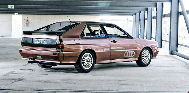 Audi Quattro - postrach rajdowych tras