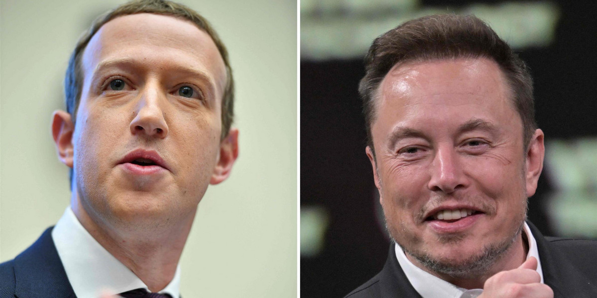 Będzie walka Elona Muska z Markiem Zuckerbergiem!