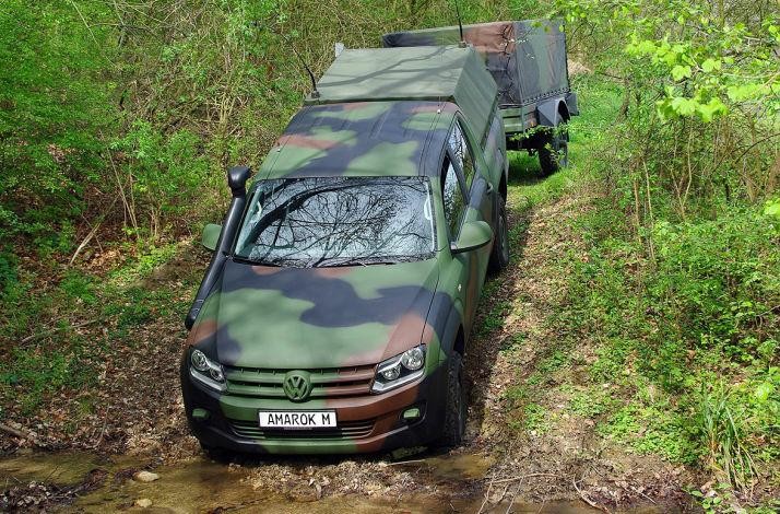 Amarok M Light Multi-Purpose Vehicle (LMPV)