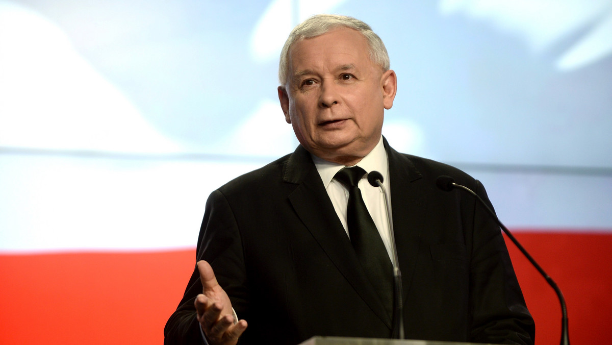 WARSZAWA PIS JAROSŁAW KACZYŃSKI KONFERENCJA (Jarosław Kaczyński)