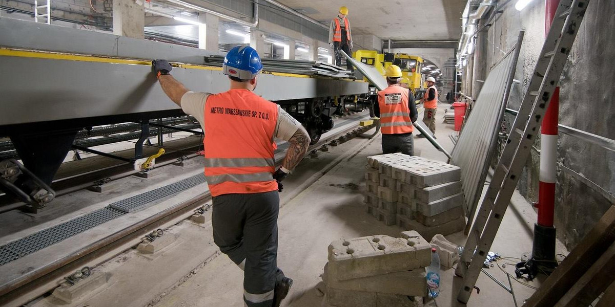 Testują ruch pociągów w metrze