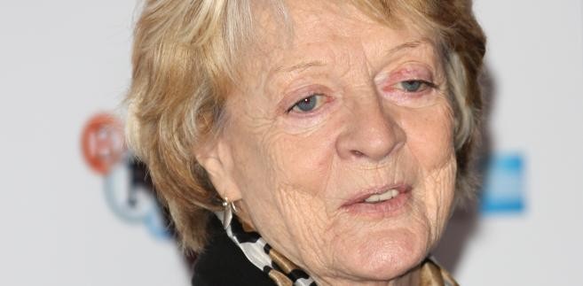 <b>Aktorka Maggie Smith</b> - podoba się 79 proc. widzów, za godną zaufania uważa ją 20 proc. z nich