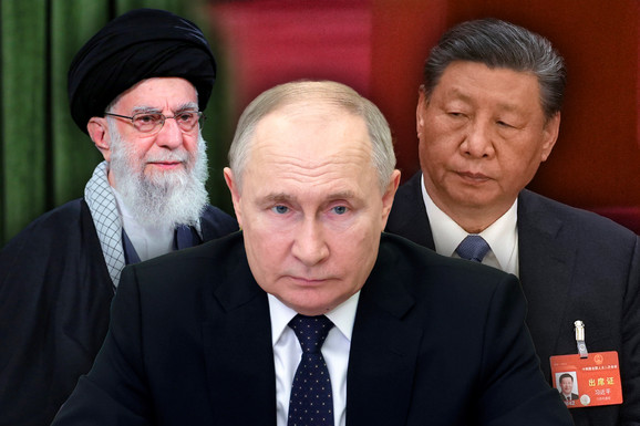 G7 SE "OBRUŠIO" NA PUTINA, AJATOLAHA I SIJA Ukrajina dobija zamrznutu rusku imovinu, Iran pogođen novim sankcijama, a Kina je dobila OŠTRO UPOZORENJE