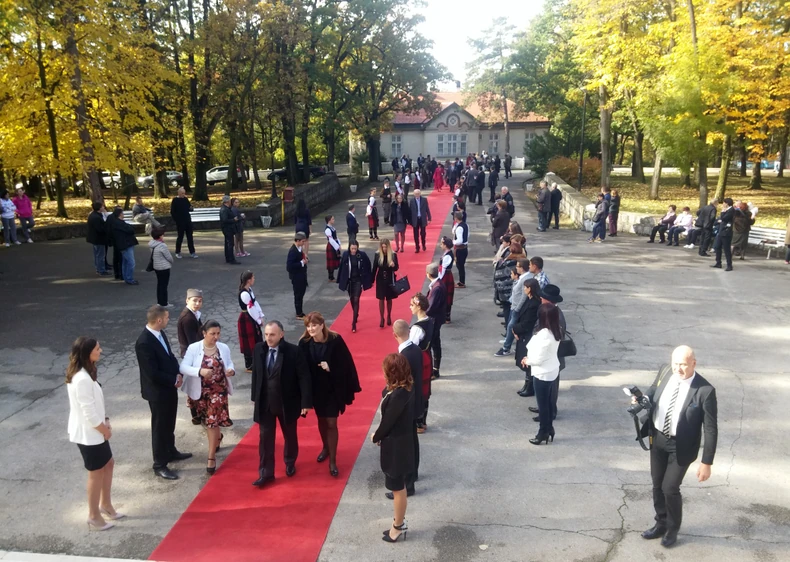 Karađorđevići venčanje, Oplenac