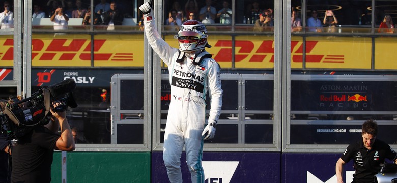 Formuła 1: Lewis Hamilton wywalczył 84. pole position w karierze