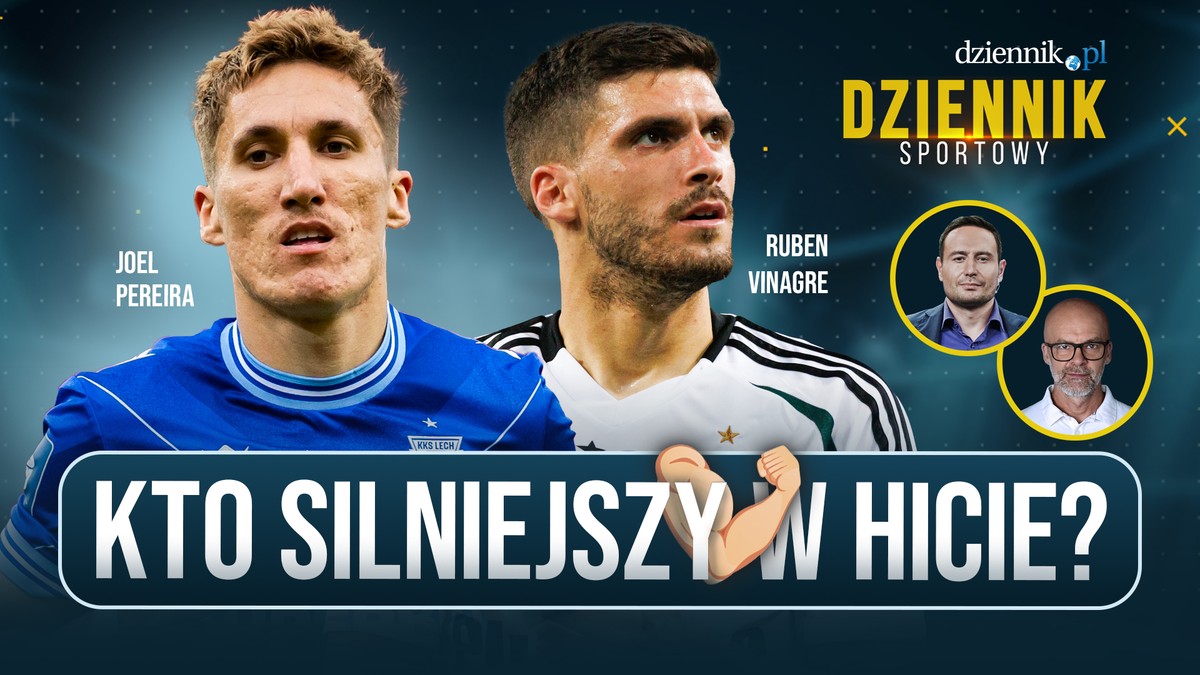 Dziennik Sportowy - 07.11 - Joel Pereira - Ruben Vinagre