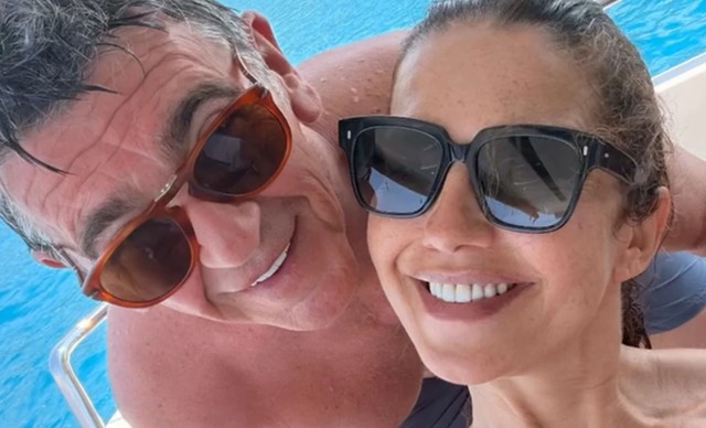 Nataša Ninković sa suprugom na krstarenju