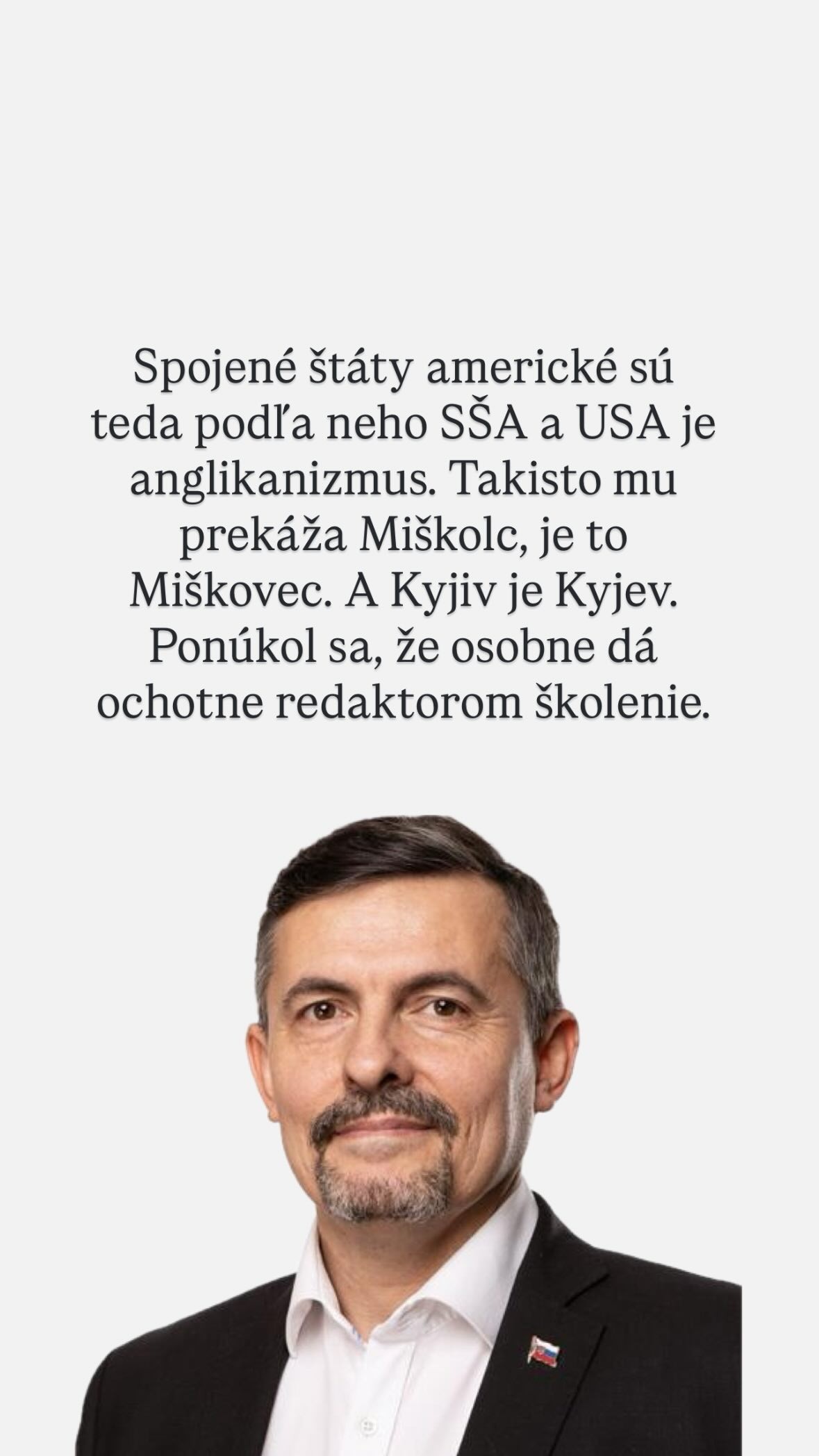 Zuzana Hanzelová komentovala rokovanie rady STVR. 