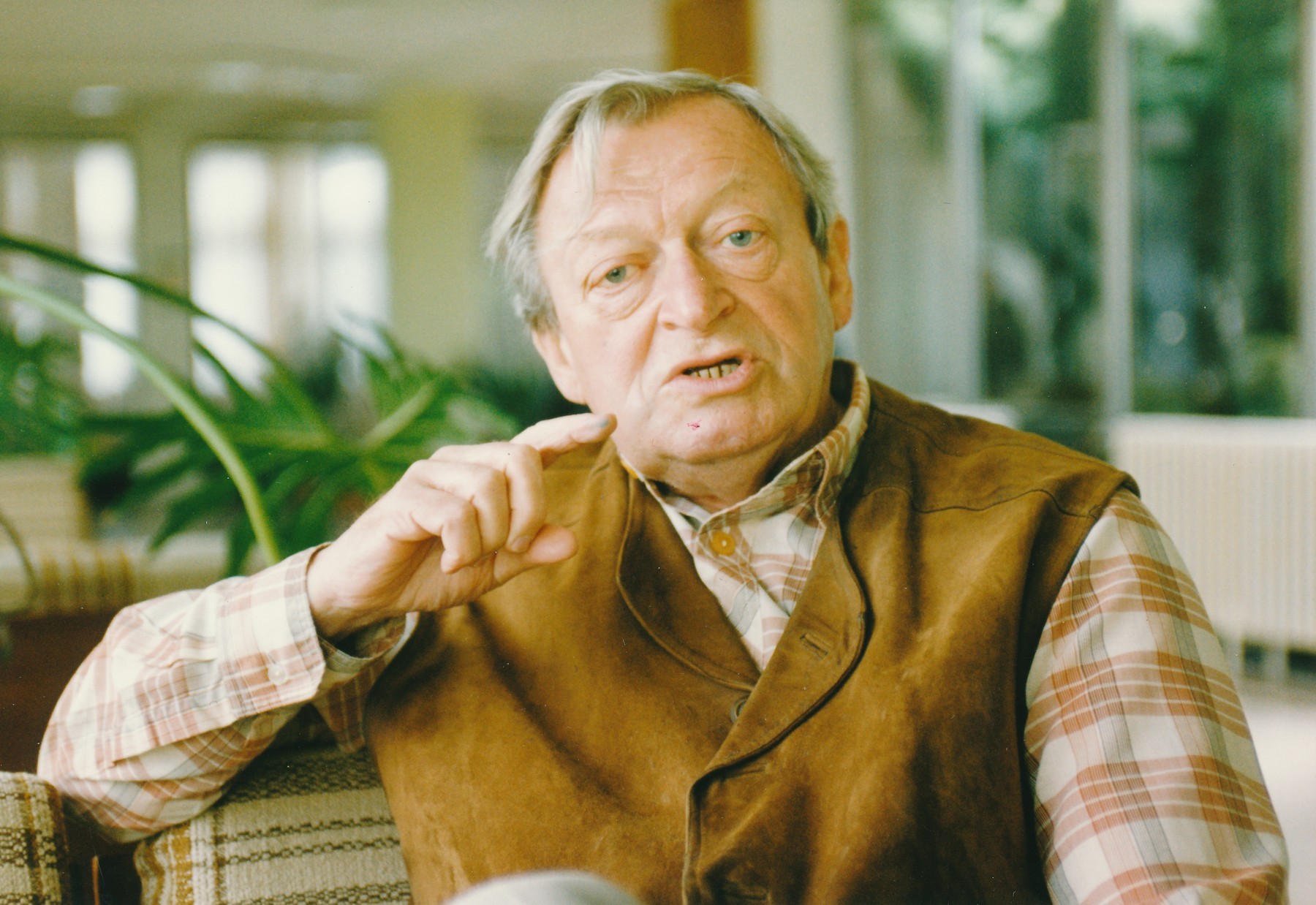 Český herec Martin Růžek.