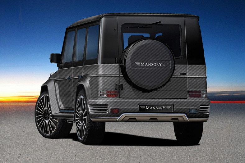 Mercedes klasy G w kreacji Mansory