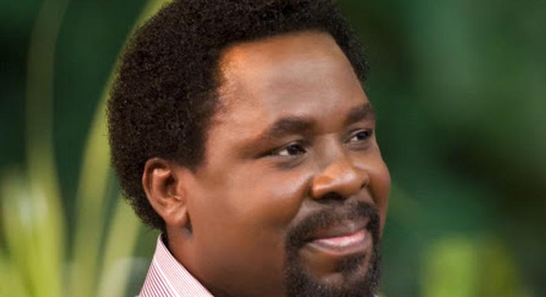 “Take a cup of hot water and two lemons - T.B Joshua prescribes medicine as prophecy‘failed’ 