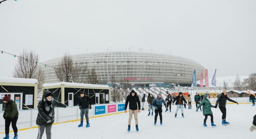 W zimowych miesiącach na Tauron Arenie nie zabraknie wydarzeń sportowych i muzycznych