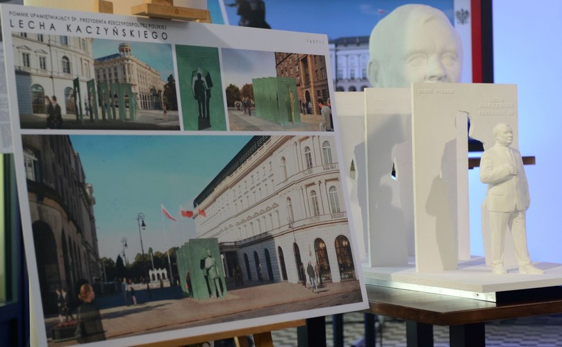 Pomnik Lecha Kaczyńskiego