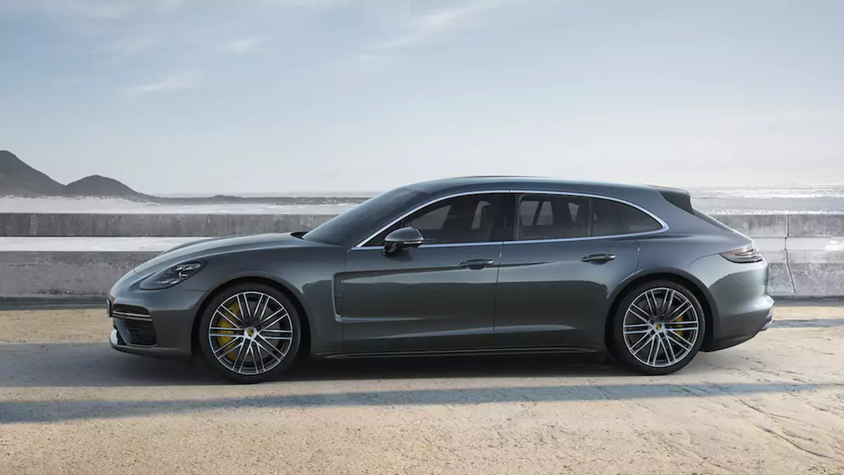 Porsche Panamera Sport Turismo