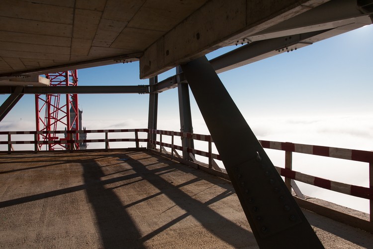 Panorama Warszawy widziana z apartamentowca Złota 44 (2) (c) ORCO fot. Krzysztof Freszel INSO