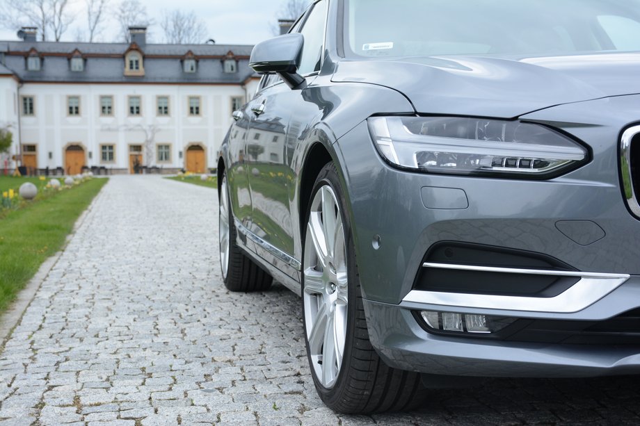 Niemiecka trójka powinna mieć się na baczności. Volvo wjeżdża pewnie i bez kompleksów