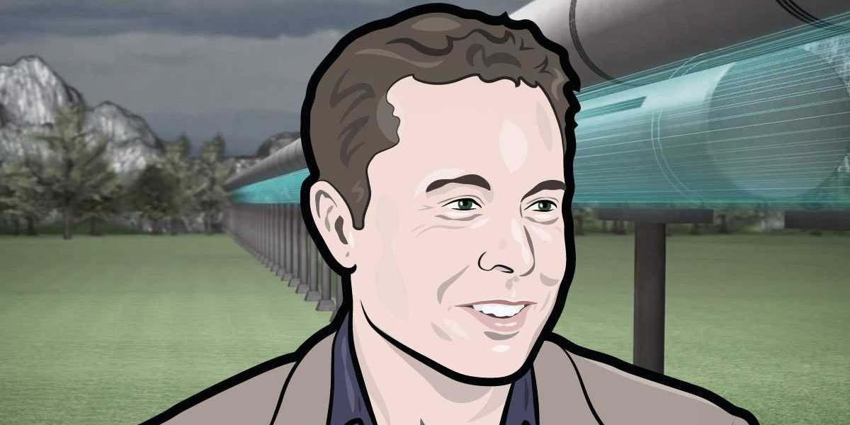 Pomysłodawcą projektu Hyperloop jest sam Elon Musk