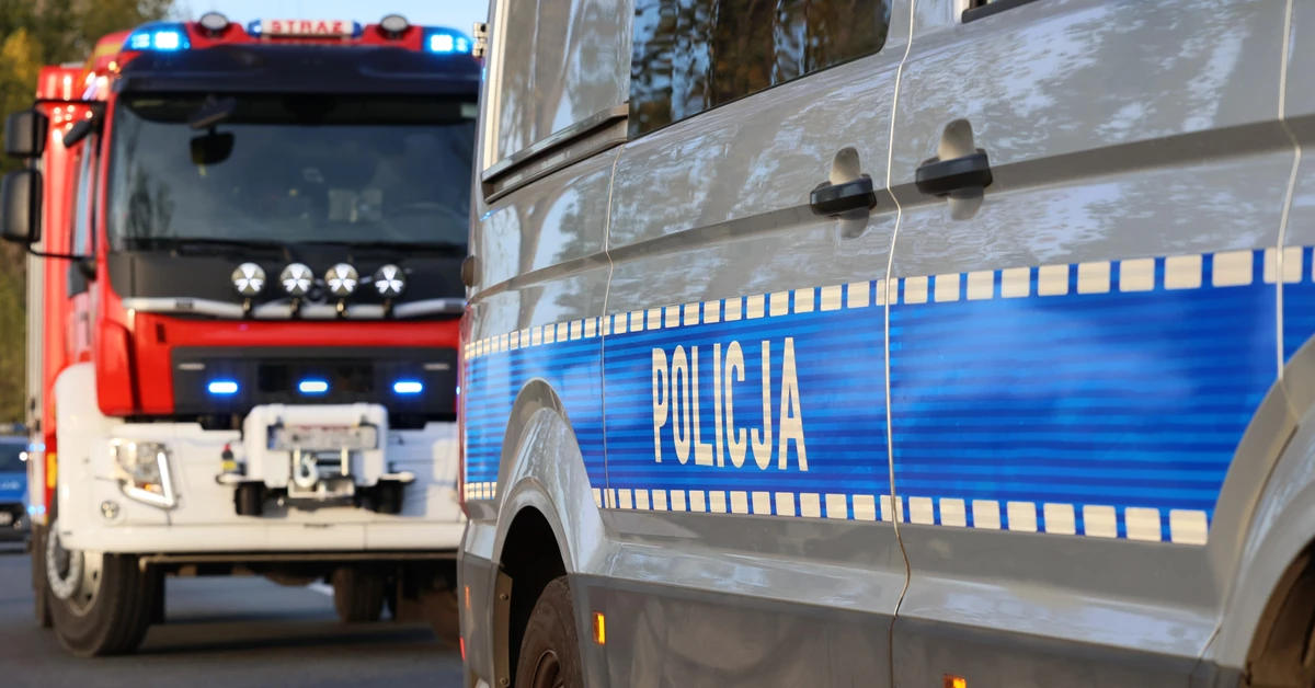 W Wielkopolskie runęła ściana kamienicy. Poszkodowana starsza kobieta