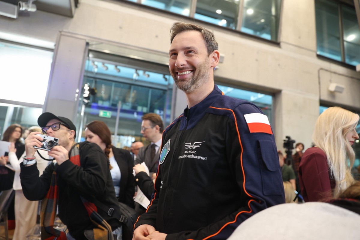 Kiedy Sławosz Uznański-Wiśniewski poleci w kosmos? Pojawił się nowy termin