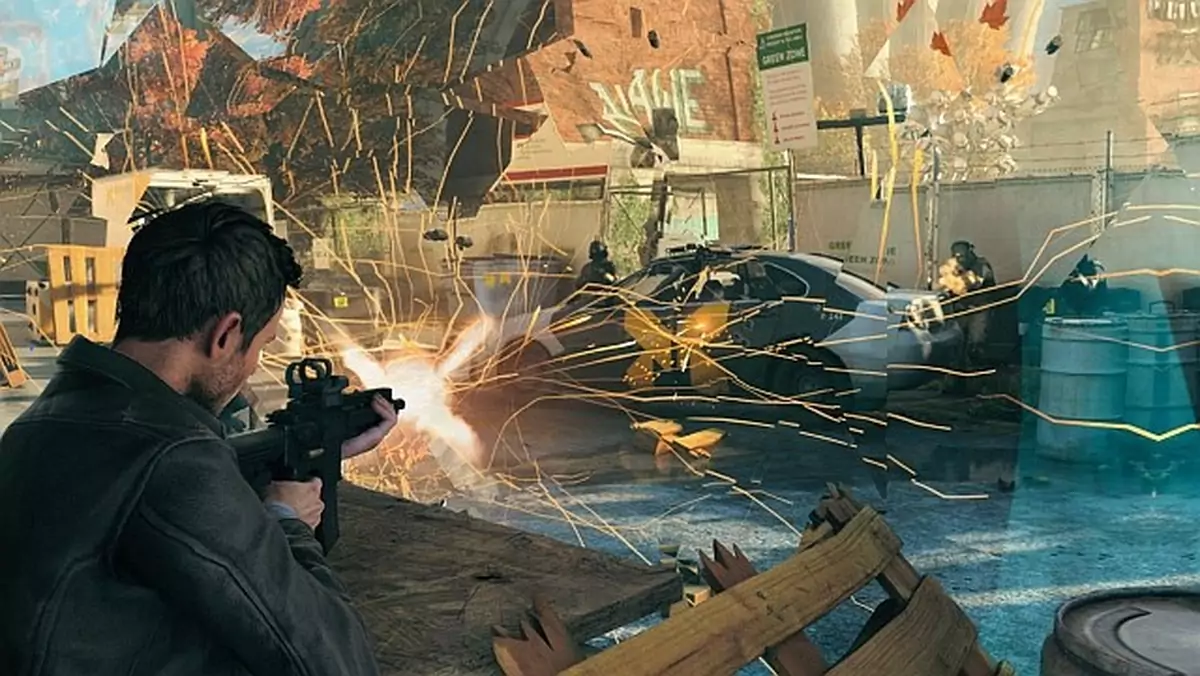 Studio Remedy pokazuje nowy materiał z Quantum Break