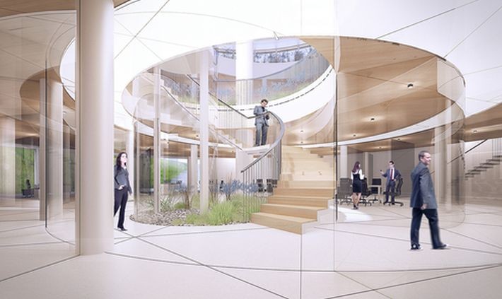 15 lutego 1979 r. w budynku Rotundy wybuchł gaz, zginęło 49 osób, a ponad 110 zostało rannych. O odbudowie gmachu PKO władze zadecydowały tuż po eksplozji. Otwarcie zmodernizowanej Rotundy nastąpiło 27 października 1979 r. <br><br>Nowa Rotunda - wizualizacja -gowinsiuta