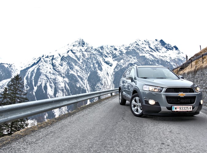 Nowy chevrolet captiva