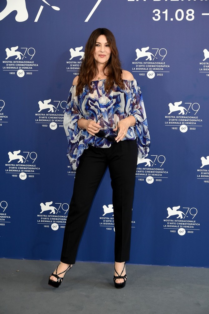 Monika Beluči u Veneciji foto: Venezia2020/IPA / SplashNews.com/Splash