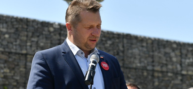 Czarnek o protestach: Biedni ludzie, robią sobie krzywdę, zamiast zająć się czymś pożytecznym