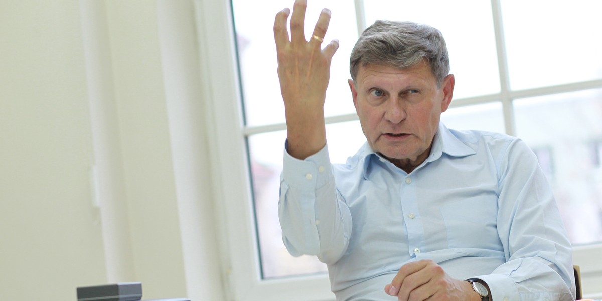 Leszek Balcerowicz, były wicepremier i przewodniczący Unii Wolności